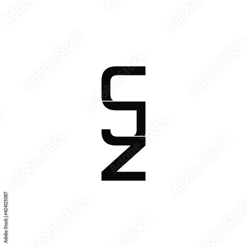 Free Download cjz letter original monogram logo design - GFXLoad
