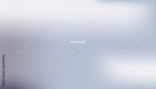 Blue-gray gradient abstract background. Blurred smooth gray colo