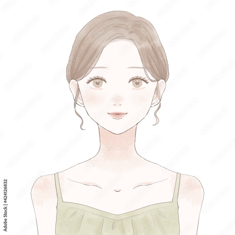 女性　スキンケア　イメージ2