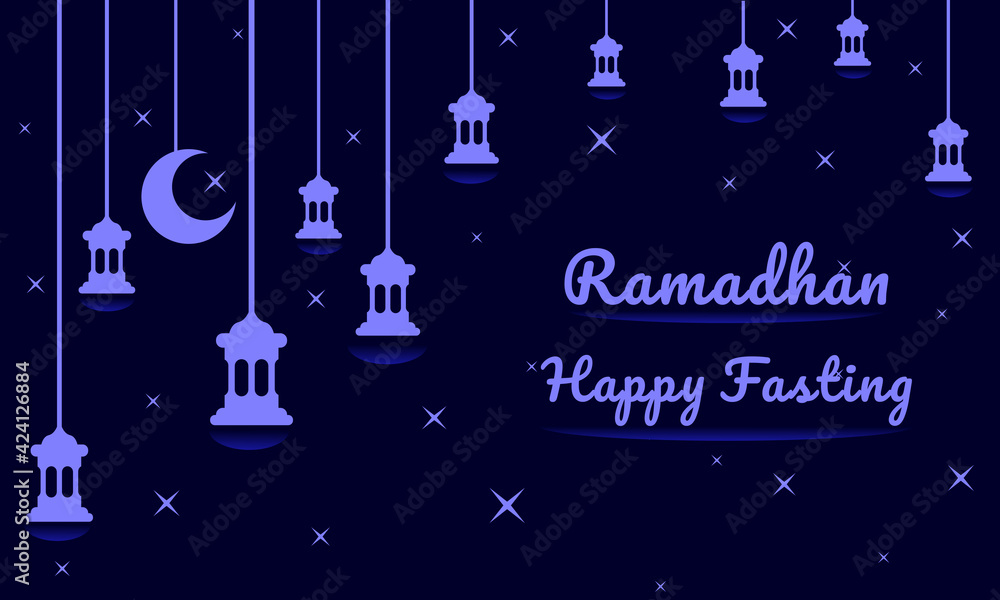 The background of the ramadan theme banner poster is editable The background of the ramadan theme banner poster is editable