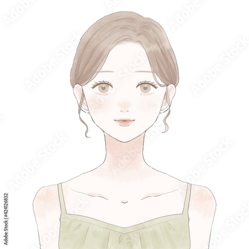 女性　スキンケア　イメージ2
