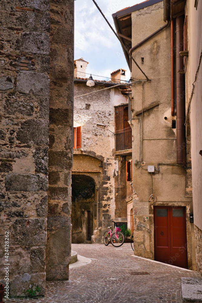 Scanno, L'Aquila, Abruzzo, Italy Scanno, L'Aquila, Abruzzo, Italy