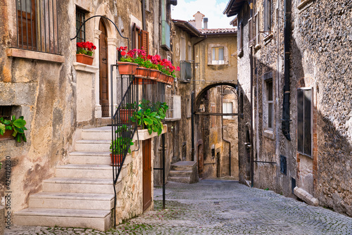 Scanno, L'Aquila, Abruzzo, Italy