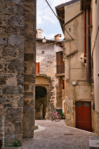 Scanno, L'Aquila, Abruzzo, Italy