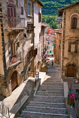 Scanno, L'Aquila, Abruzzo, Italy © Pixelshop