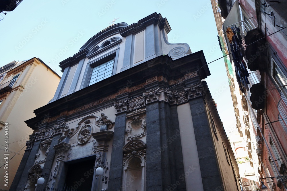 Napoli - Chiesa Santa Maria del Purgatorio