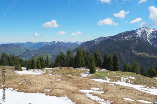 Berg Kotzen im Sylvenstein Speicher Alpenbereich photo