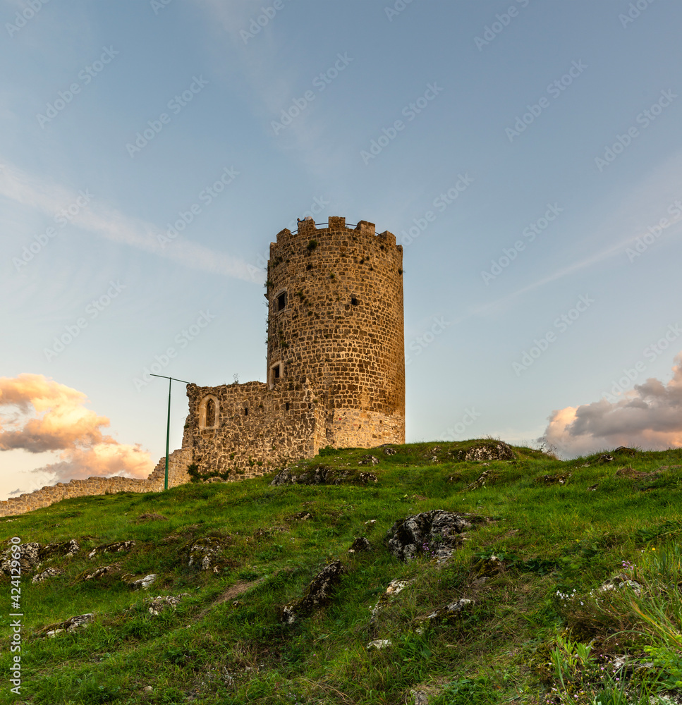ruins of castle ruins of castle