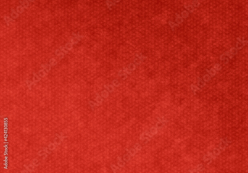 背景_バック_テクスチャ_和紙_191_赤