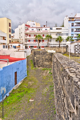 Santa Cruz de la Palma, Canary Islands, HDR Image