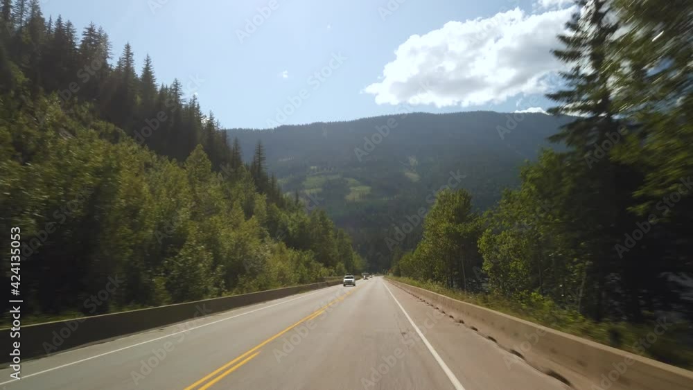 Smooth Gimbal Driving in Forestial Roads of British Columbia