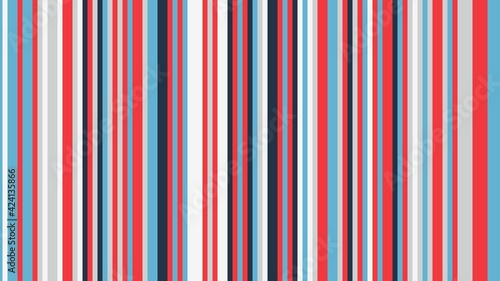 Background color stripe texture vector. bright design multicolored red