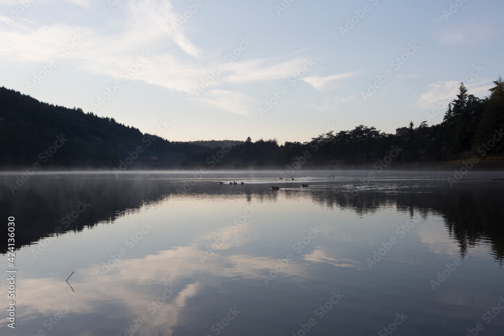 Fototapeta premium Lac du Ternay