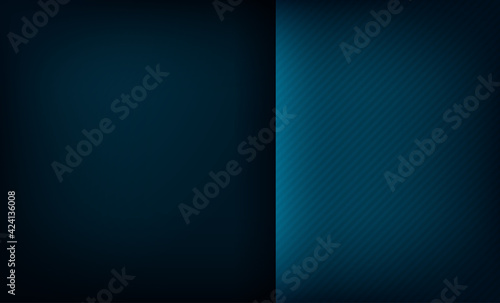 Blue overlap layers abstract background trendy classic color of 2021 concept. 3d cover of business presentation banner for sale event presentation poster wallpaper science futuristic energy technology © bramantya