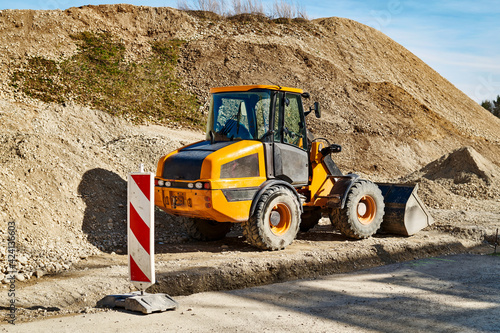 Bulldozer Bagger