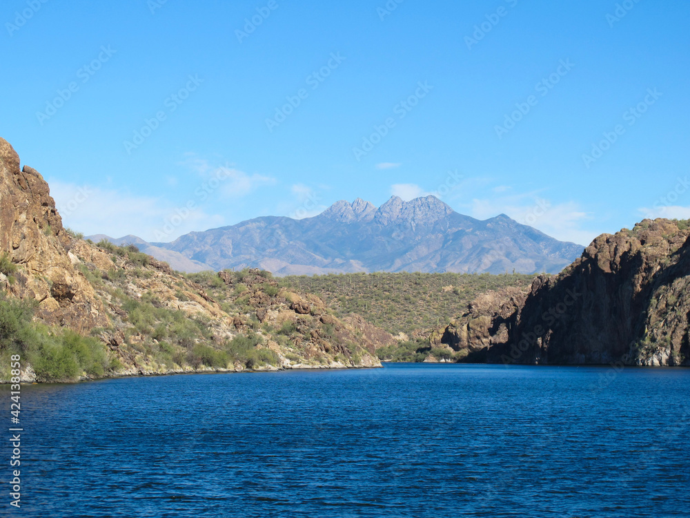 Lake, Saguaro Lake, Arizona
