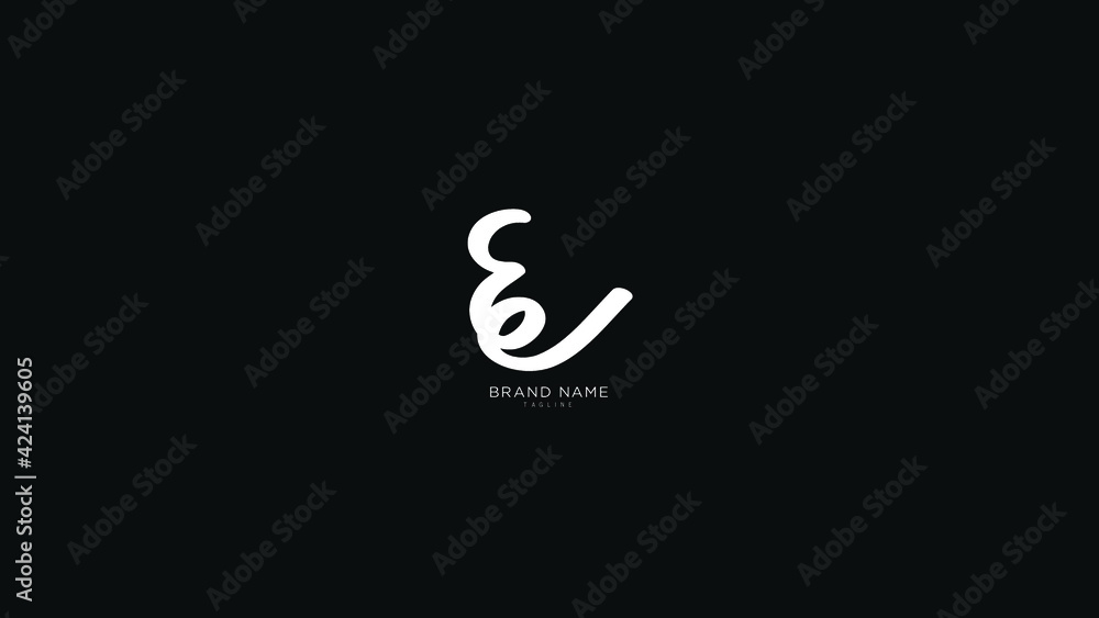 Alphabet letter Initial E, EE logo vector design, minimal, innovative, creative, symbol, sign, monogram, template, logotype, concept, branding for premium business typeface, startup, company etc. Alphabet letter Initial E, EE logo vector design, minimal, innovative, creative, symbol, sign, monogram, template, logotype, concept, branding for premium business typeface, startup, company etc.