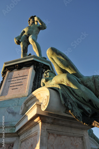 Firenze. Piazzale Michelangelo