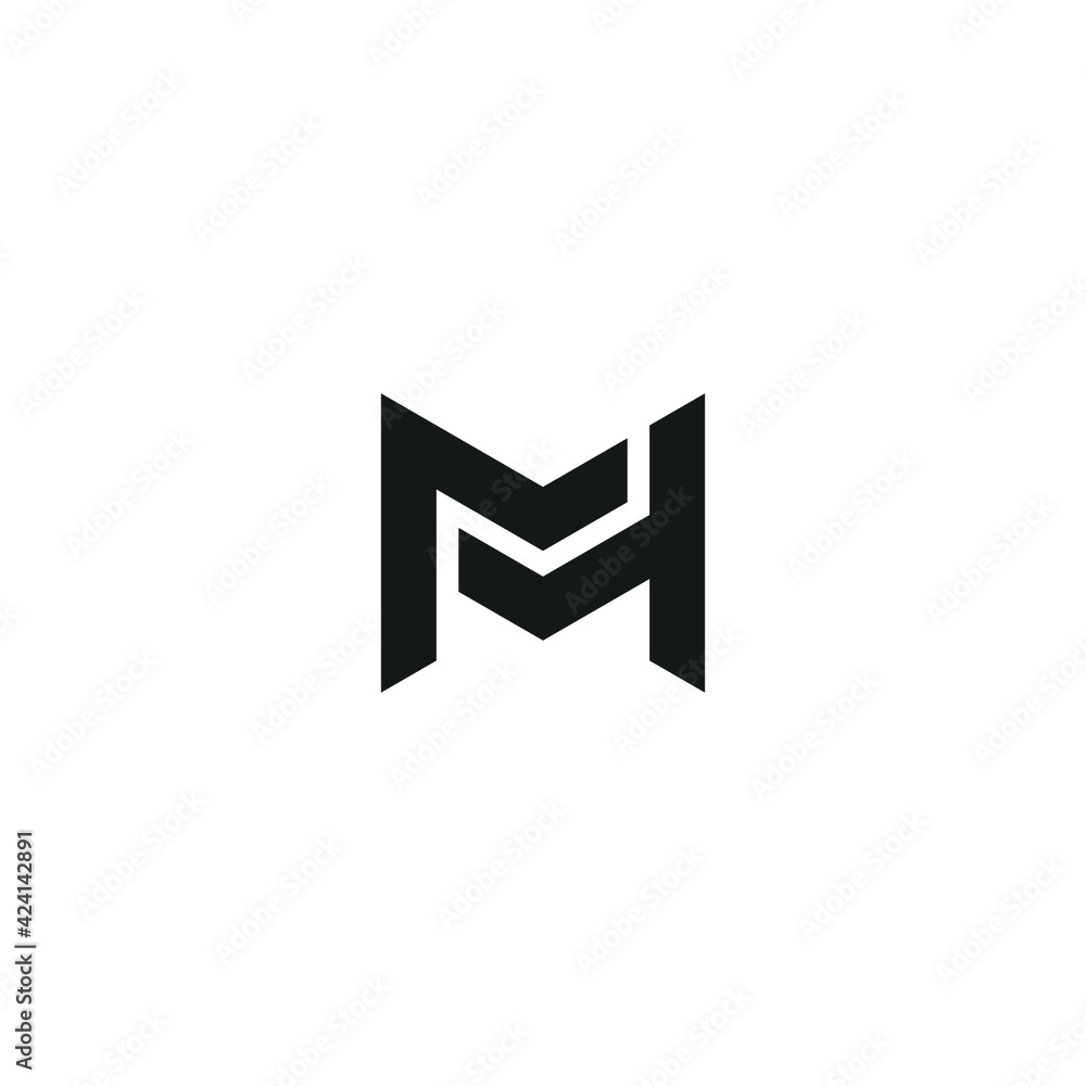 initial MT logo design vector initial MT logo design vector