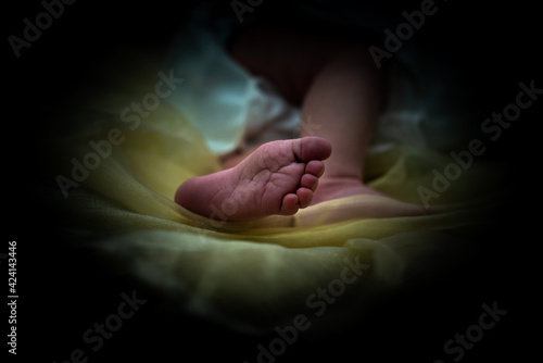 parent and child hands