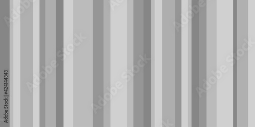 Seamless pattern with stripes. Striped background for design in a vertical strip. Black and white colors