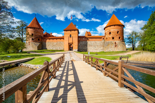 Zamek w Trokach © BARONPHOTOGRAPHY.EU