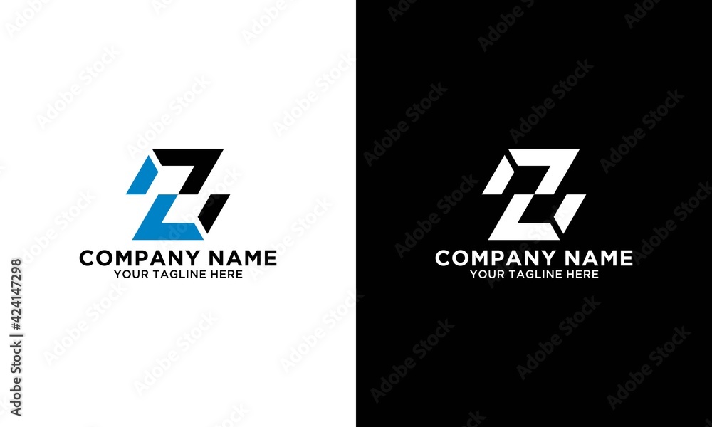 Creative Z Letter Logo Design Icon Vector. Creative Z Letter Logo Design Icon Vector.