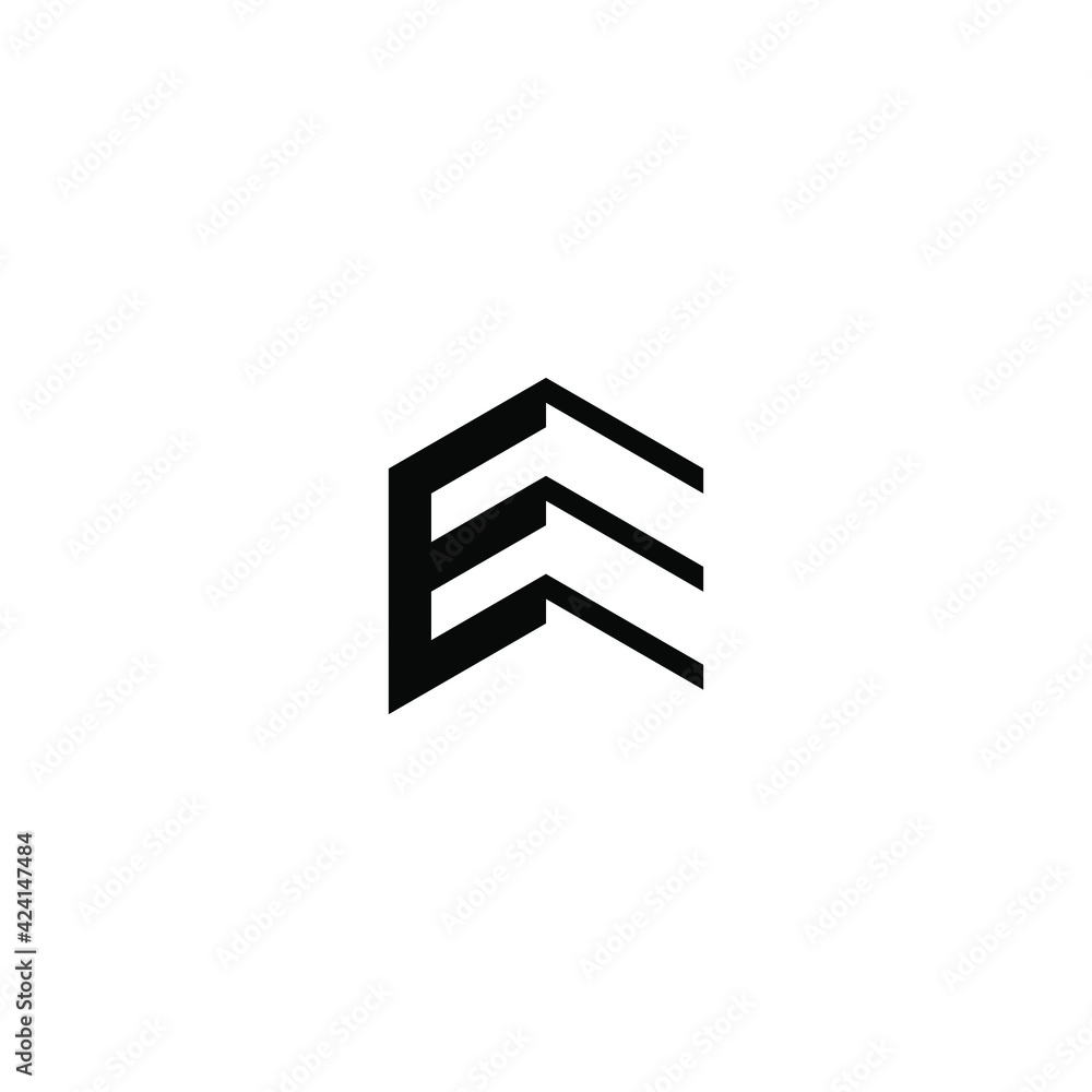 initial E logo design vector initial E logo design vector