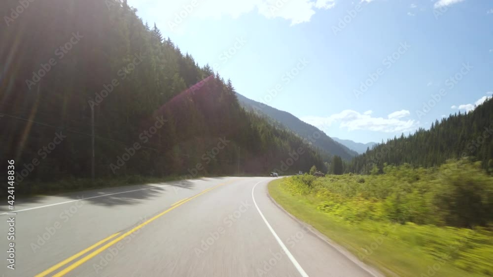 Smooth Gimbal Driving in Forestial Roads of British Columbia Smooth Gimbal Driving in Forestial Roads of British Columbia