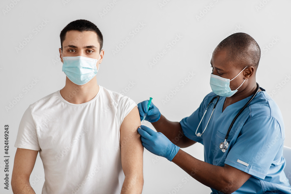 Antivirus program for population against covid-19 outbreak, vaccination campaign Antivirus program for population against covid-19 outbreak, vaccination campaign
