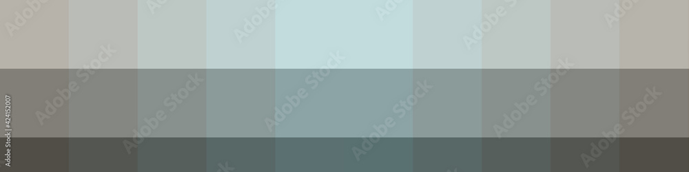 Fototapeta premium Abstract color Low-Polygones Generative Art background illustration