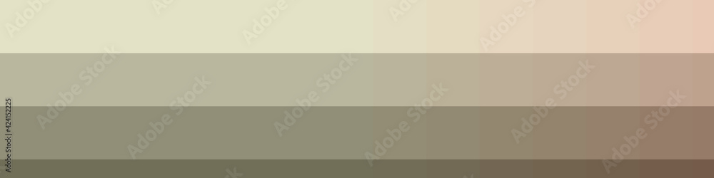 Fototapeta premium Abstract color Low-Polygones Generative Art background illustration