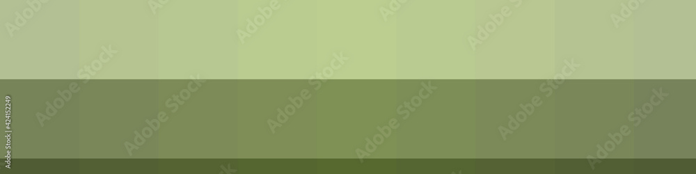 Fototapeta premium Abstract color Low-Polygones Generative Art background illustration