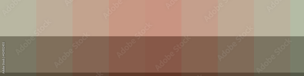 Fototapeta premium Abstract color Low-Polygones Generative Art background illustration