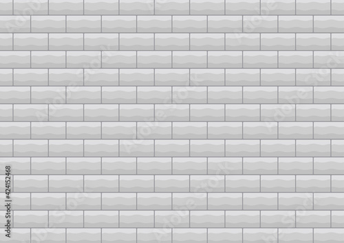 Brick pattern wallpaper. Brick wall background. White brick wallpaper.
