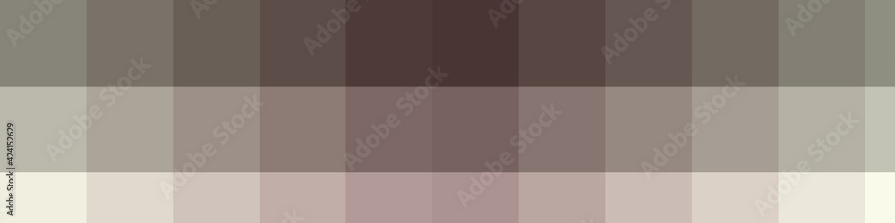 Fototapeta premium Abstract color Low-Polygones Generative Art background illustration