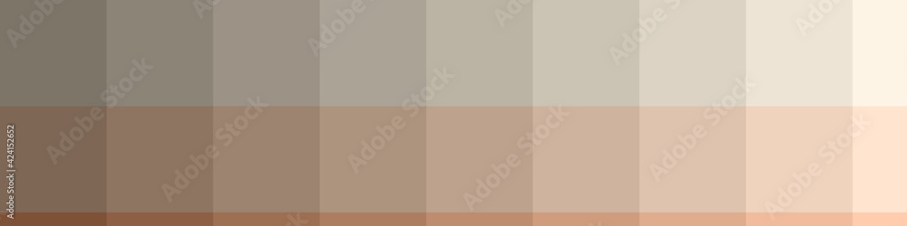 Fototapeta premium Abstract color Low-Polygones Generative Art background illustration