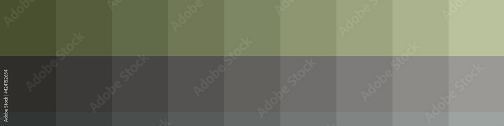 Fototapeta premium Abstract color Low-Polygones Generative Art background illustration