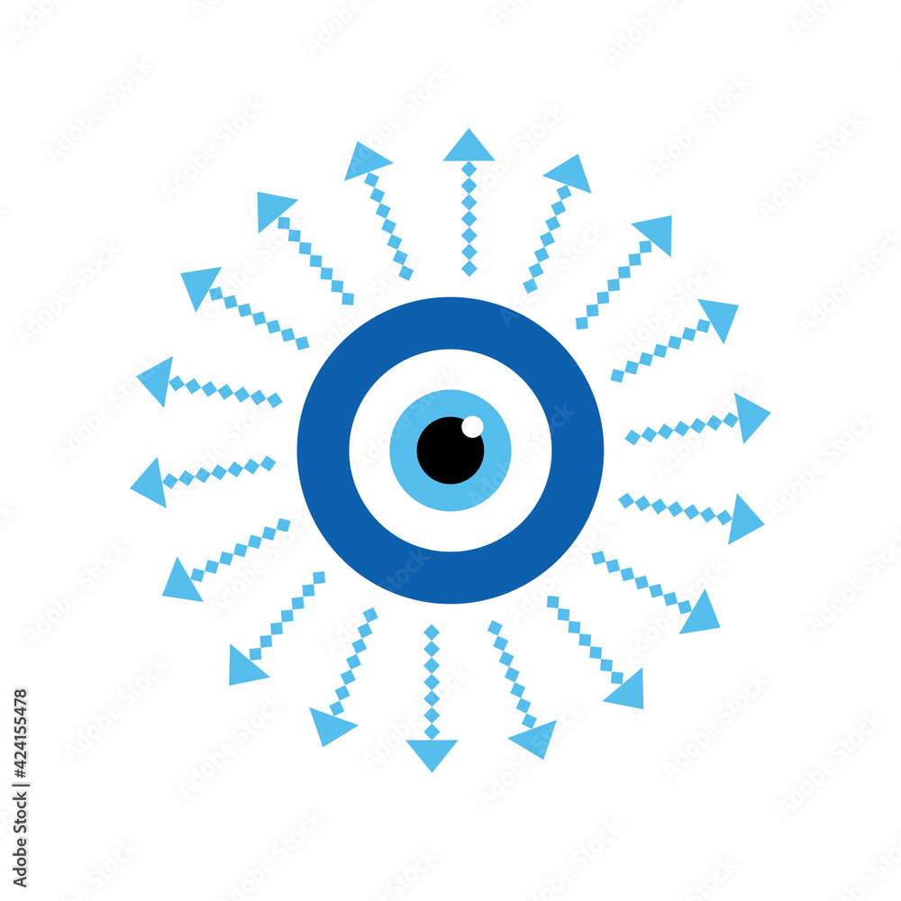 Amulet evil eye isolated. Talisman to protect against evil eye. Amulet evil eye isolated. Talisman to protect against evil eye.