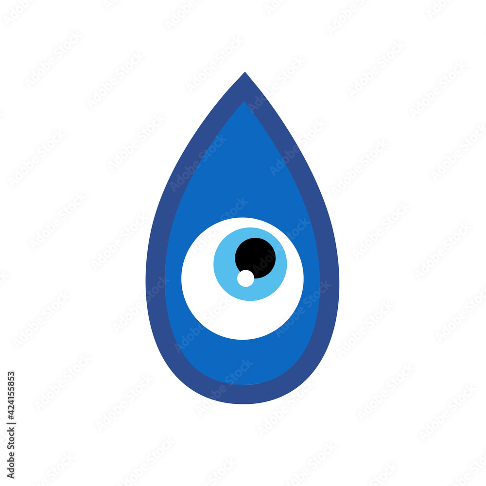 Amulet evil eye isolated. Talisman to protect against evil eye. Amulet evil eye isolated. Talisman to protect against evil eye.