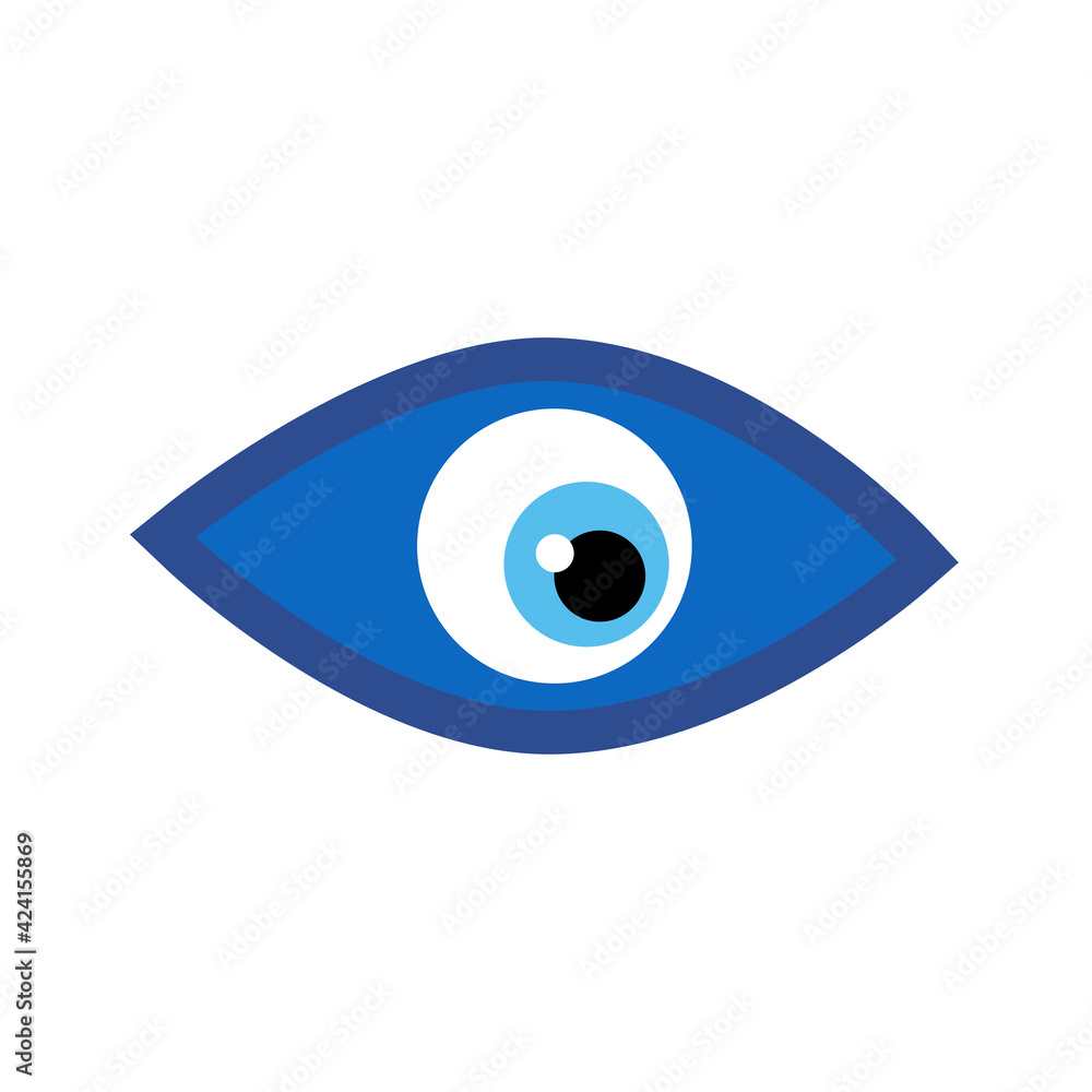 Greek evil eye, symbol of protection. Glass Turkish eye Nazar Boncugu. Amulet, talisman from the evil eye Greek evil eye, symbol of protection. Glass Turkish eye Nazar Boncugu. Amulet, talisman from the evil eye