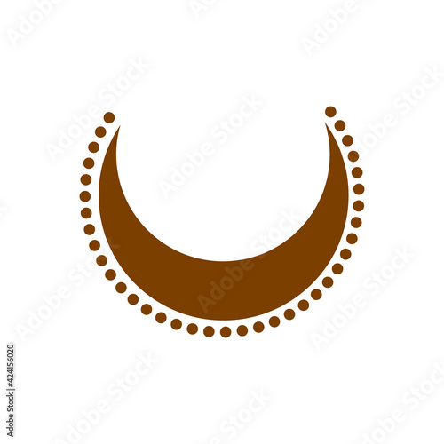Minimalism, abstract composition. Pastel trendy shades for your design. phases of the moon and the sun. magic astrology and boho