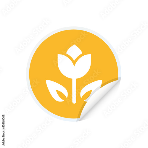 Flower - Sticker