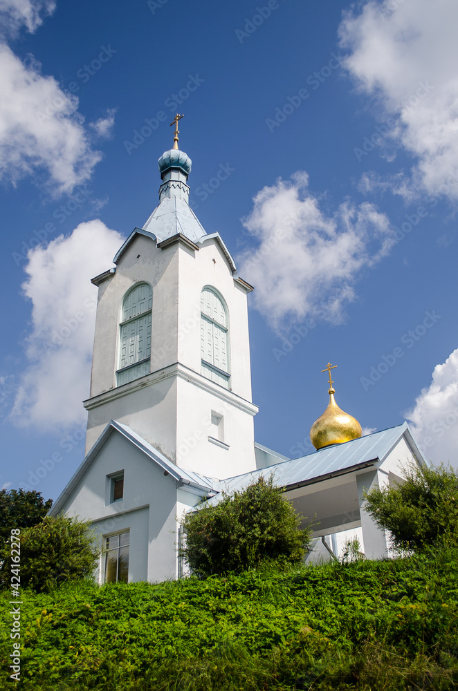 Orthodox church in Graveri, Latvia