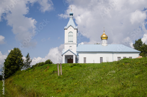 Orthodox church in Graveri, Latvia