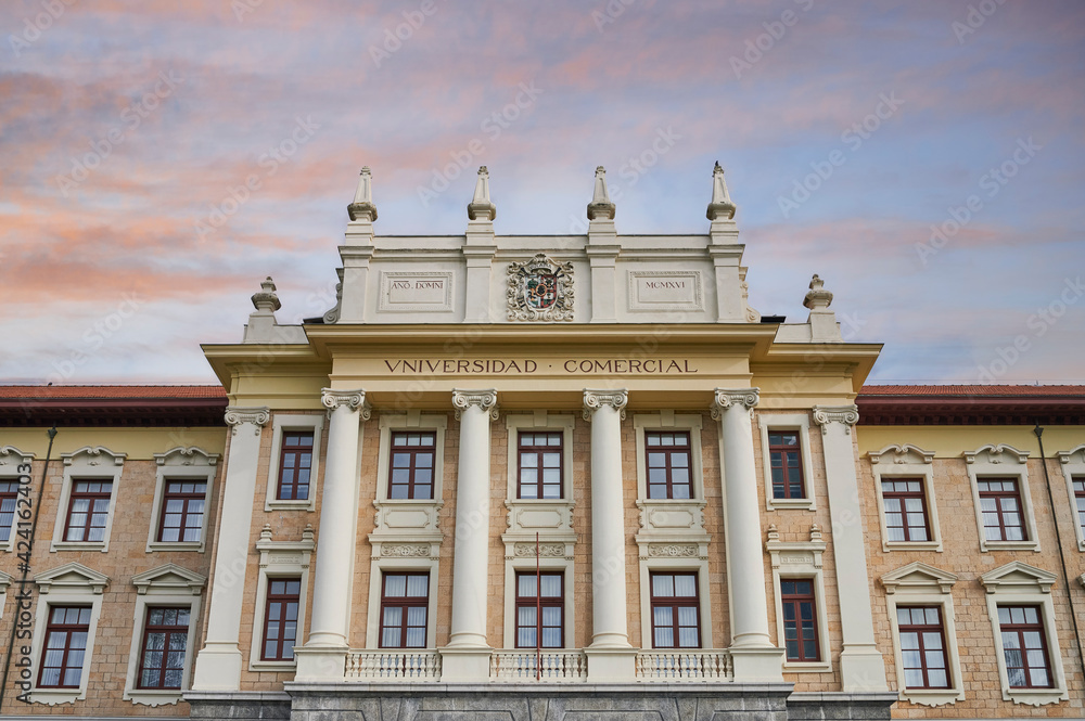 Deusto University, Bilbao, Biscay, Spain