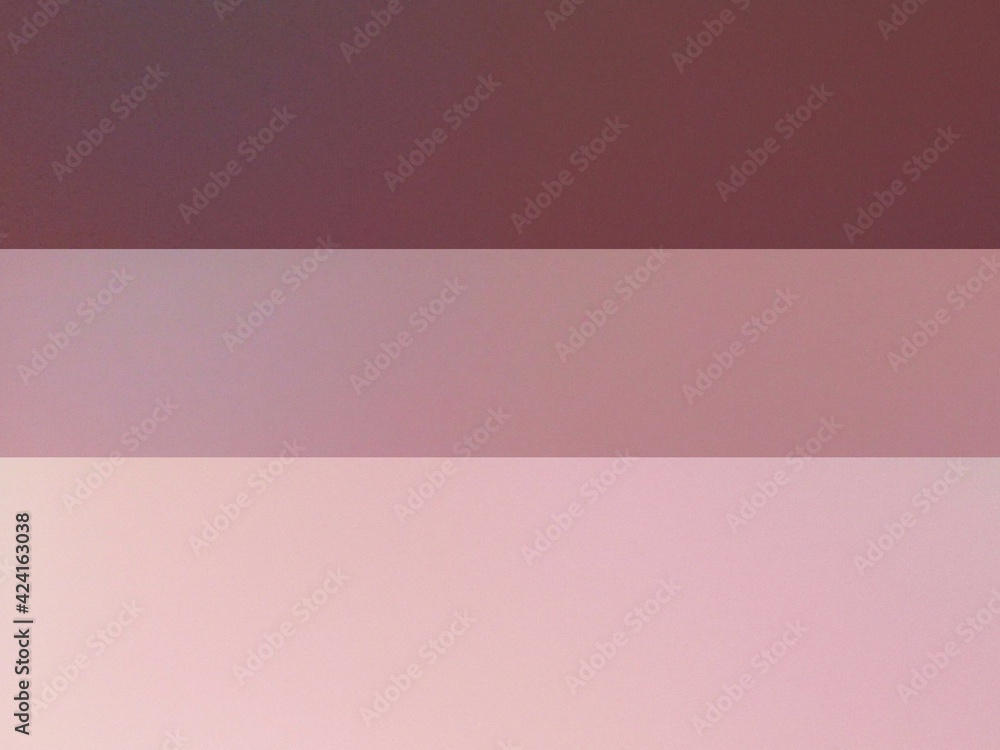 Abstract geometric horizontal lines chocolate brown pinkish hue background 
