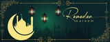Ramadan Kareem banner design