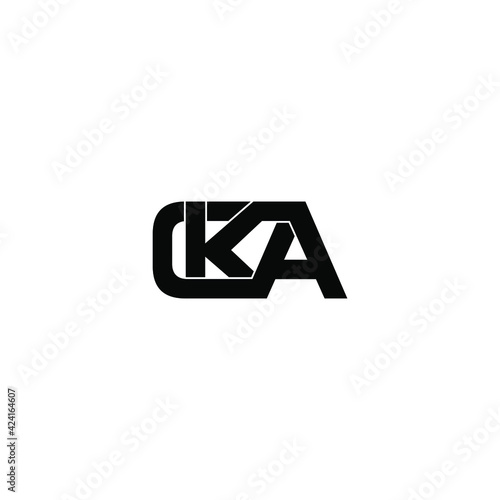 Free Download cka letter original monogram logo design - GFXLoad