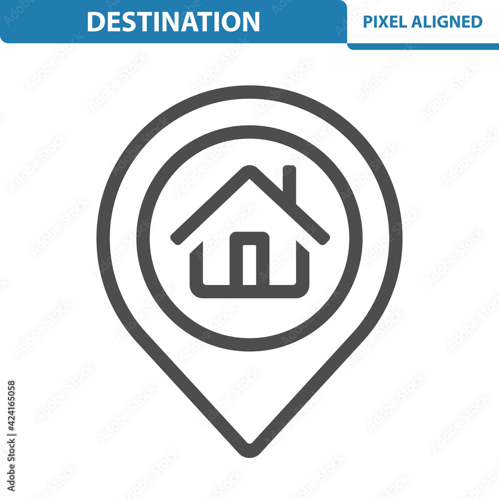 Destination Icon